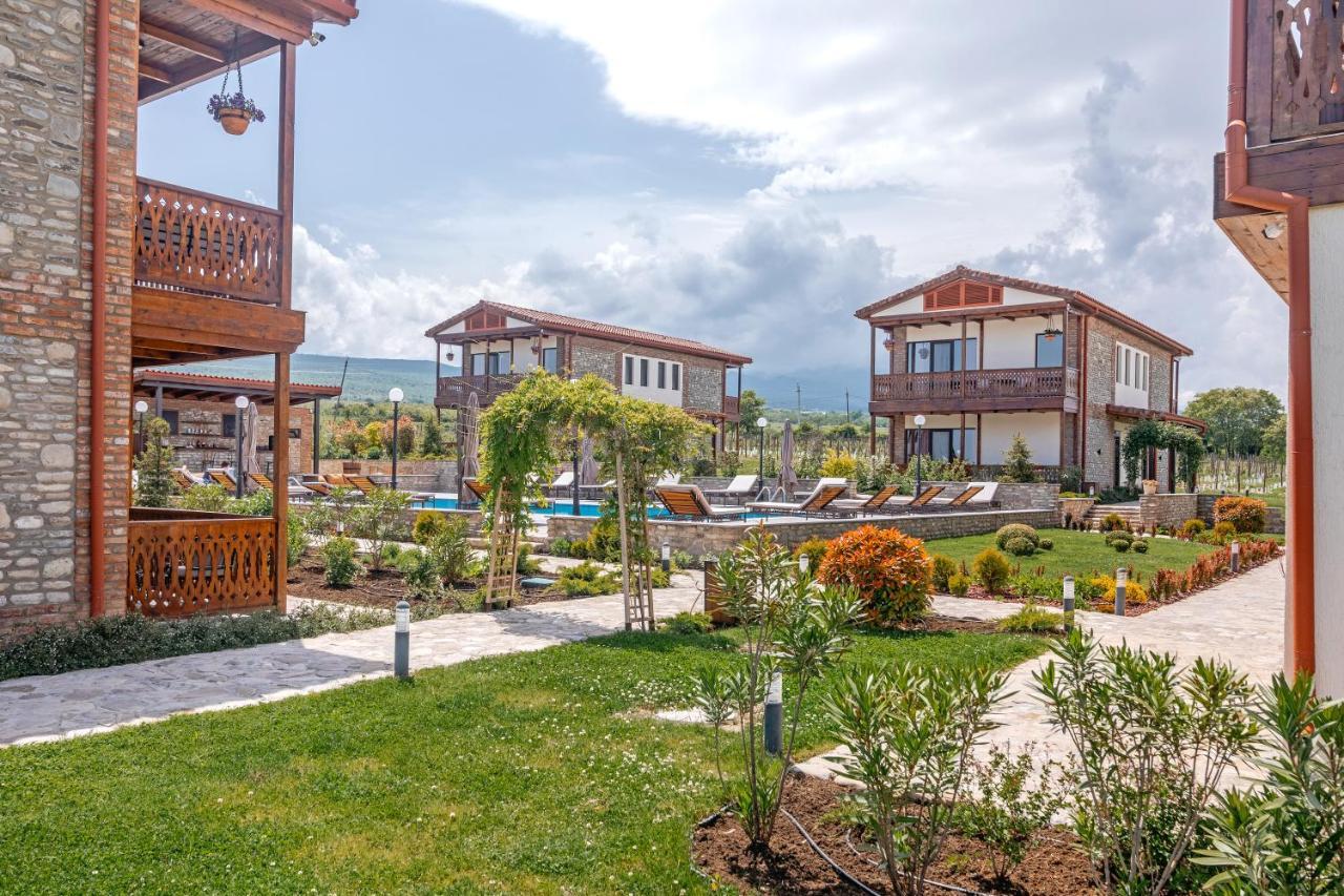 Château Mosmieri Hotel&Winery Telavi Exterior foto