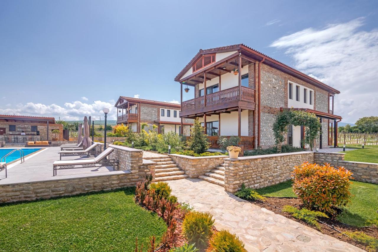 Château Mosmieri Hotel&Winery Telavi Exterior foto