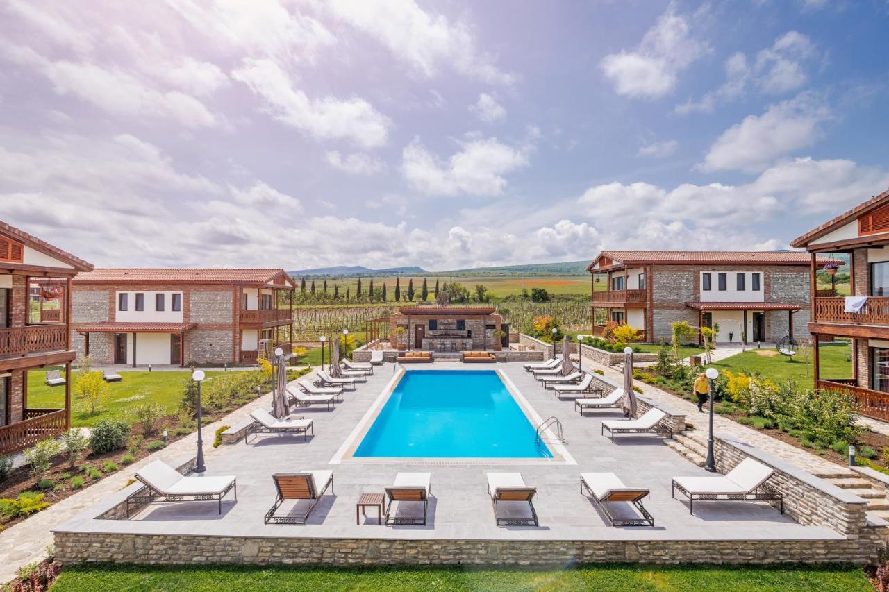 Château Mosmieri Hotel&Winery Telavi Exterior foto