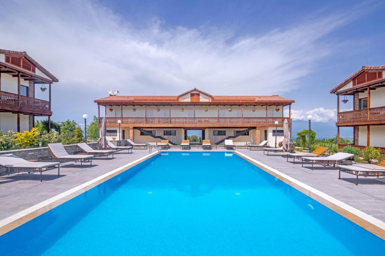 Château Mosmieri Hotel&Winery Telavi Exterior foto