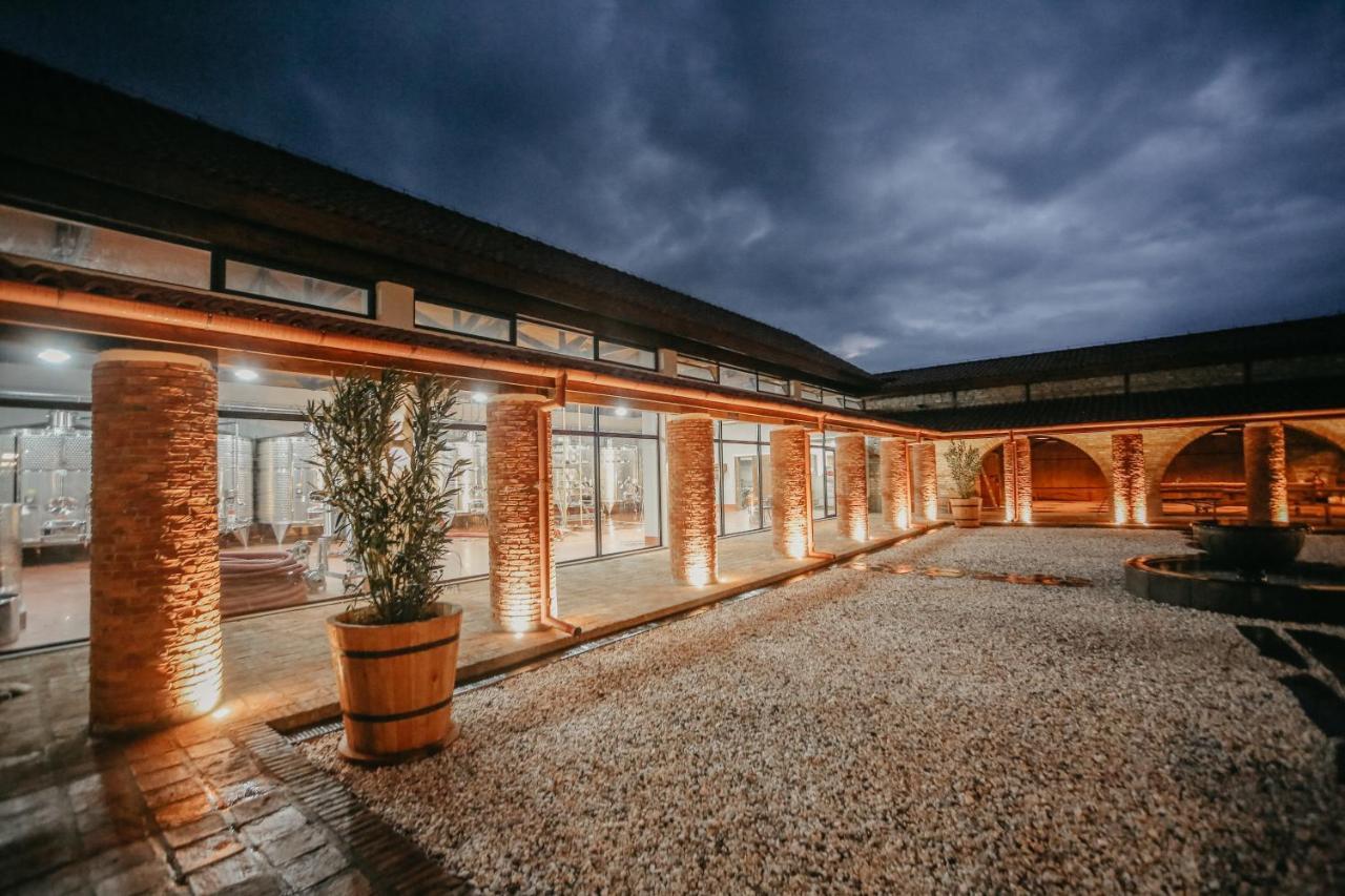 Château Mosmieri Hotel&Winery Telavi Exterior foto