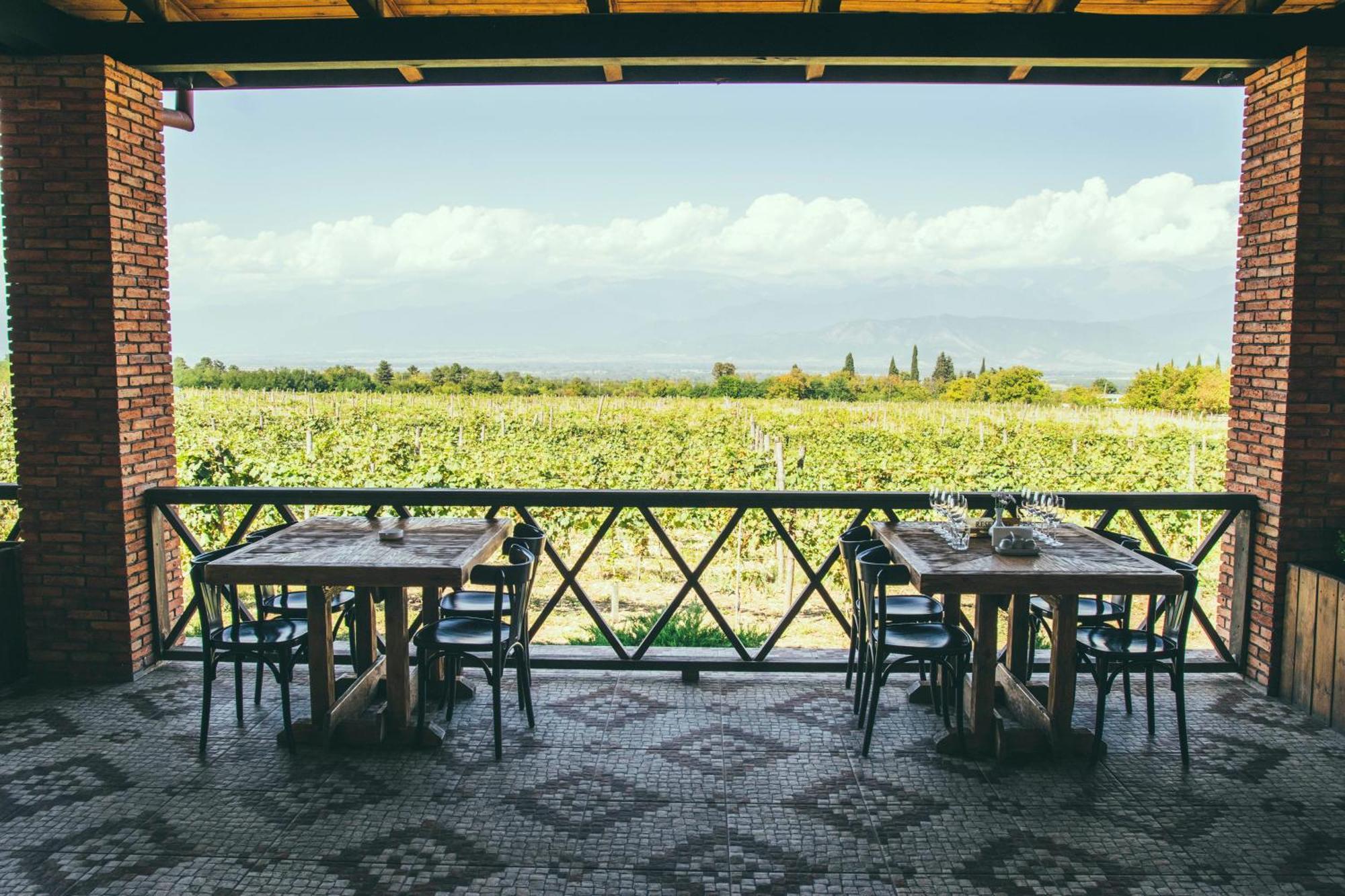 Château Mosmieri Hotel&Winery Telavi Exterior foto