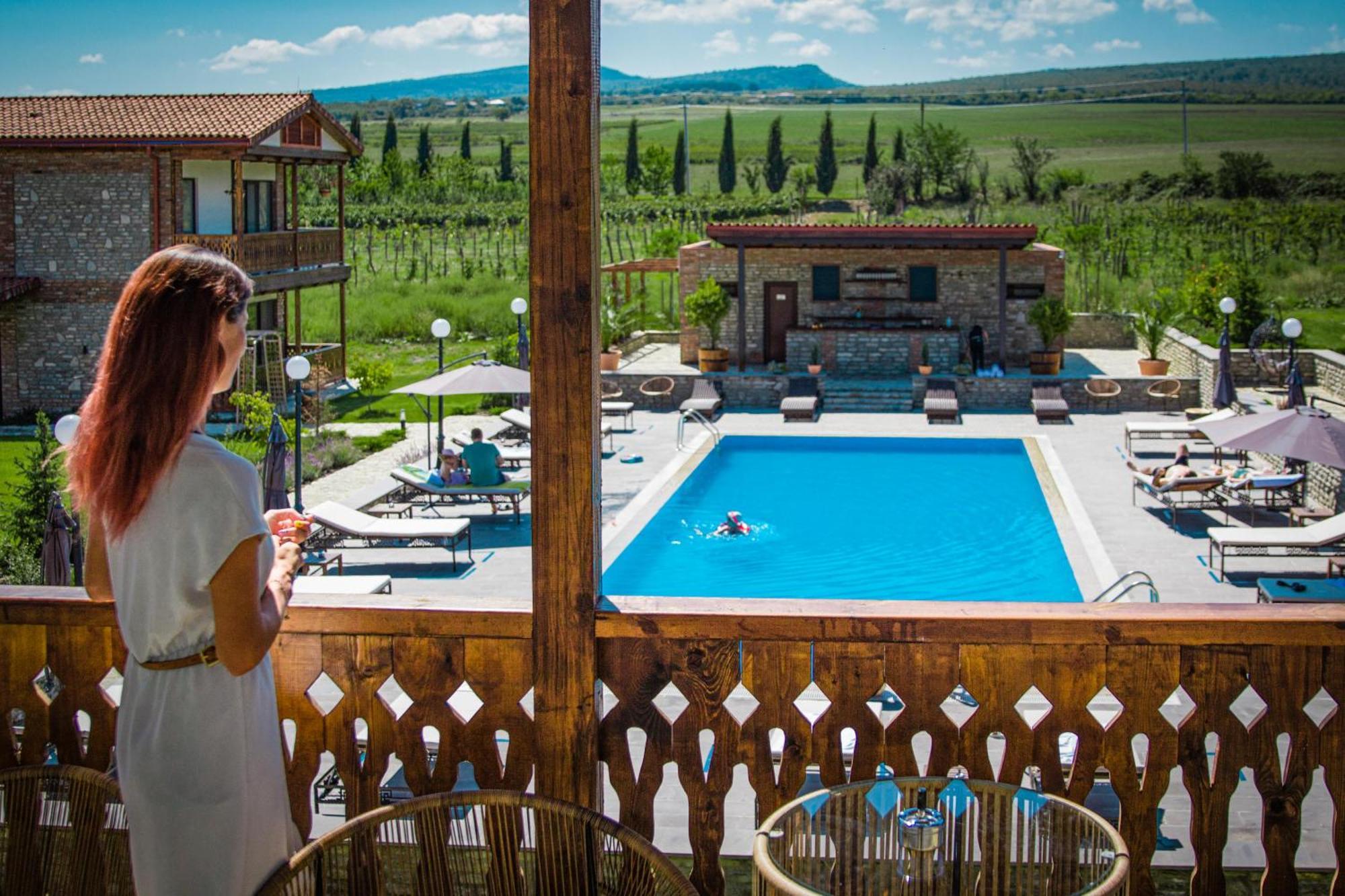 Château Mosmieri Hotel&Winery Telavi Exterior foto