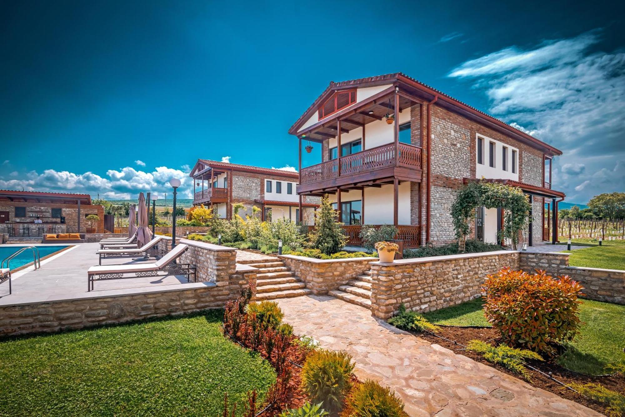 Château Mosmieri Hotel&Winery Telavi Exterior foto