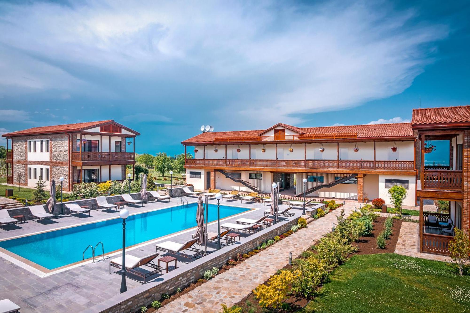 Château Mosmieri Hotel&Winery Telavi Exterior foto