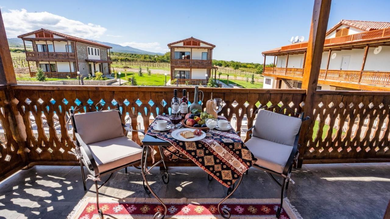 Château Mosmieri Hotel&Winery Telavi Exterior foto